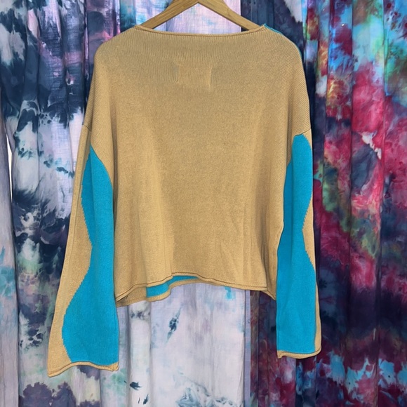 NWOT Sunrise Raw Edge Top: Bubble O'Bill - Arthur - Picture 4 of 5